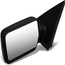 DNA Motoring TWM-018-T222-BK-L Towing Side Mirror (Left/Driver Side) [For 04-14 Ford F150]