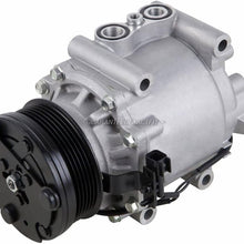 AC Compressor & A/C Clutch For Ford Five Hundred 500 Freestyle Mercury Montego 2005 2006 2007 - BuyAutoParts 60-01971NA New