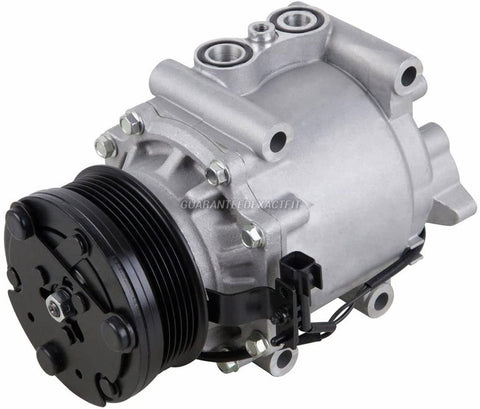 AC Compressor & A/C Clutch For Ford Five Hundred 500 Freestyle Mercury Montego 2005 2006 2007 - BuyAutoParts 60-01971NA New