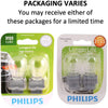 Philips 3155 LongerLife Miniature Bulb, 2 Pack