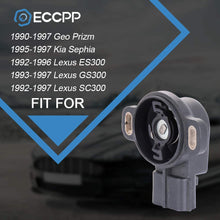 ECCPP Throttle Position Sensor TPS 89452-22090 Fit for Kia Sephia Lexus ES300 Lexus GS300 Lexus SC300 Toyota Camry Toyota 4Runner Toyota RAV4 Mazda Miata Mazda Protege 1989-1999 1.5L-4.5L