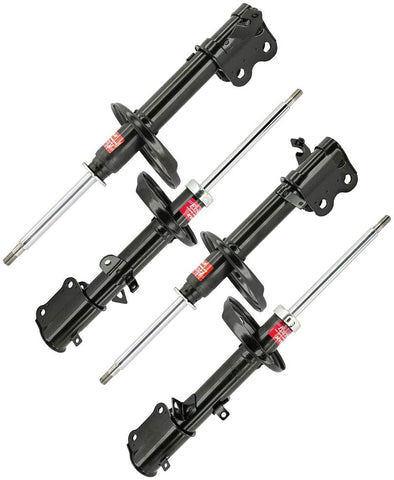 For Toyota Corolla 1997-2002 New Set of 4 KYB Excel-G Shocks Struts - BuyAutoParts 77-63034AQ New