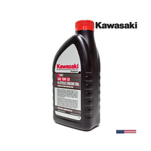 (6-Packs) Quart Genuine OEM Kаwаsаkі 4 Cycle Engine Oil K-Tech SAE 10W-30 99969-6081