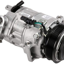 ACDelco 15-22399 GM Original Equipment Air Conditioning Compressor and Clutch Assembly