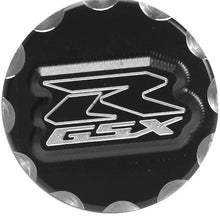 OSBUN CNC Aluminum Motorcycle Engine Oil Filler Cap Screw Cover, For SUZUKI GSX-R 600 2002-2020,GSX-R 750 2002-2020,GSX-R 1000 2003-2020 (Black)
