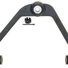 ACDelco 46D1032A Advantage Front Passenger Side Upper Suspension Control Arm with Ball Joint