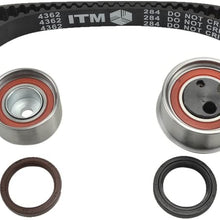 ITM Engine Components ITM284 Timing Belt Kit for 1997-2007 Hyundai/Kia 2.0L