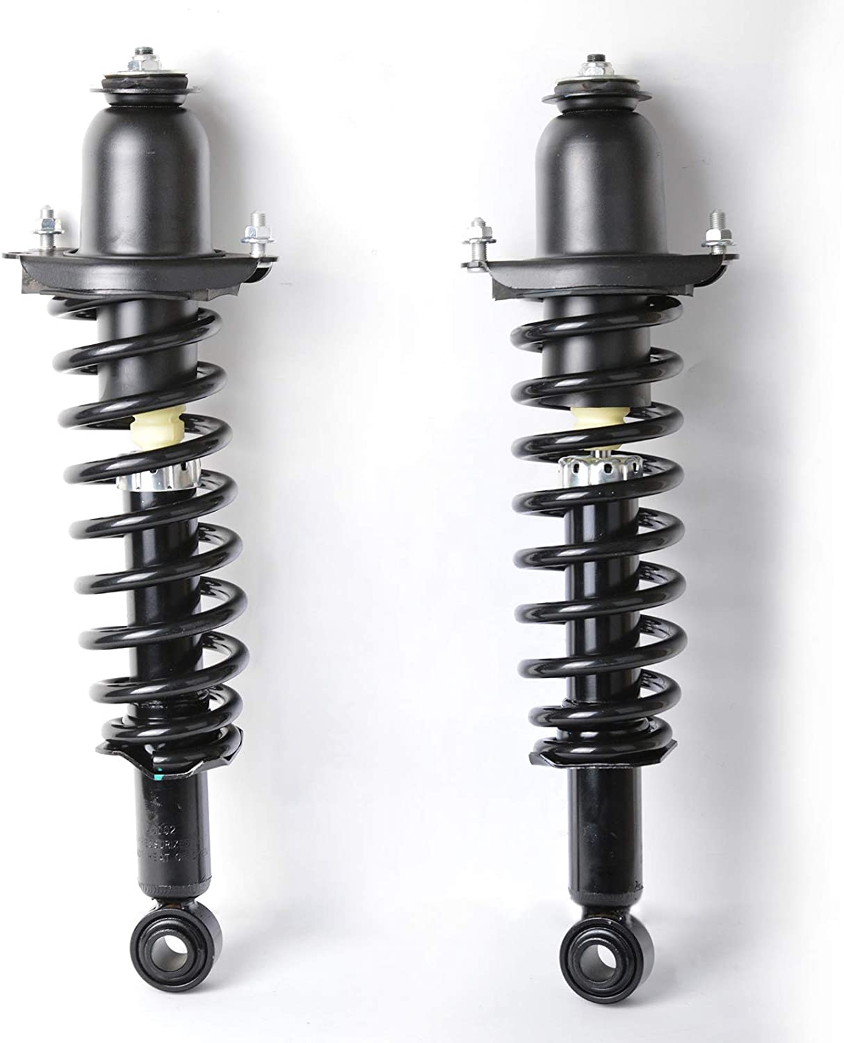 LONGKEES Rear Shock Absorber Struts & Spring Assembly Fit 2003-2008 Pontiac Vibe Toyota Corolla