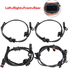 CTCAUTO Left+Right+Front+Rear 4PCS ABS Sensor Wheel Speed Sensor Fits for 2005-2010 Chrysler 300 2008-2010 Dodge Challenger 2005-2008 Dodge Magnum