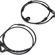 KARPAL Front and Rear Disc Brake Pad Wear Sensor Compatible With BMW X5 X6 E70 E71 4.8L 3.0L