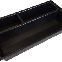 Vehicle OCD - Center Console Organizer Tray for Ford F150 (2009-2014) (Floor Shift w/Bucket Seat Only) - Made in USA