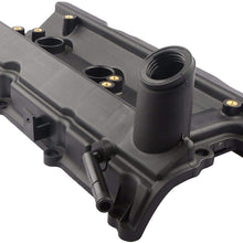 MOSTPLUS Engine Valve Covers Left & Right Compatible with 03-06 Nissan 350Z 03-06 G35 V6 3.5L (Set of 2)