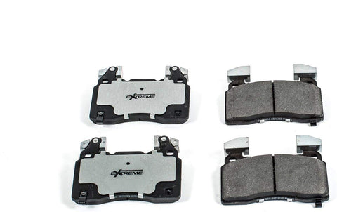 Power Stop Z26-1474A Z26 Extreme Performance Carbon-Ceramic Front Brake Pad Set