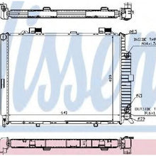 Nissens 62689A Radiator, engine cooling