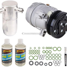 For Chevy Cavalier & Pontiac Sunfire AC Compressor w/A/C Repair Kit - BuyAutoParts 60-80193RK New