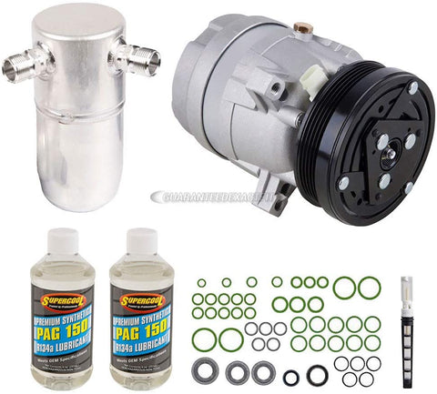 For Chevy Cavalier & Pontiac Sunfire AC Compressor w/A/C Repair Kit - BuyAutoParts 60-80193RK New