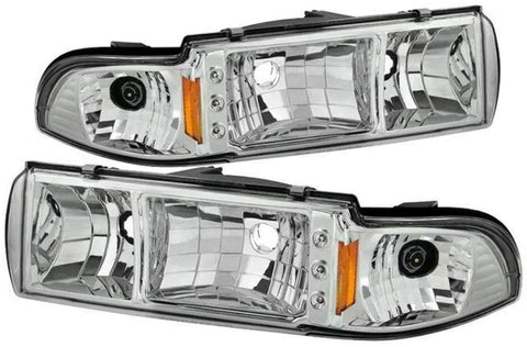 Spyder Auto HD-ON-CCP91-1PC-LED-C Crystal LED Headlight