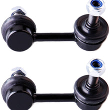 ECCPP Steering Rear Sway Bar End Links Stabilizer Bar for 2001-2005 Acura EL Honda Civic 2pc K90452 K90453