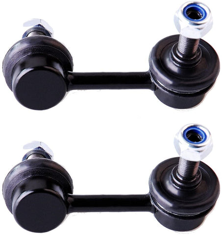 ECCPP Steering Rear Sway Bar End Links Stabilizer Bar for 2001-2005 Acura EL Honda Civic 2pc K90452 K90453