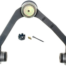 ACDelco 45D1034 Professional Front Passenger Side Upper Suspension Control Arm and Ball Joint Assembly