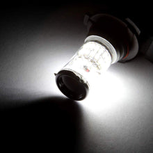 SCITOO White H11 LED Bulbs 48SMD LED Light with Projector for Fog Light Plug and Play Style,2Pcs