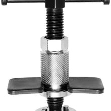 SOMTTON Brake Caliper Piston Rewind Tool - Right Handle Set Brake Caliper Wind Back Tool for Disk Brake Pad Replacement Most Cars with Right Handed Thread