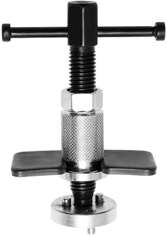 SOMTTON Brake Caliper Piston Rewind Tool - Right Handle Set Brake Caliper Wind Back Tool for Disk Brake Pad Replacement Most Cars with Right Handed Thread