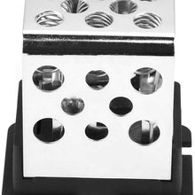 Heater Blower Resistor, 5 Pins Heater Blower Fan Motor Resistor for Opel Astra G Cabriolet 2005-1998 90559834 1845795 1845795