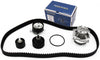 Timing Belt Water Pump Kit fits for 2000 2001 2002 2003 2004 Ford Focus, 2001-2004 Ford Escape, Mazda Tribute, 1999-2003 Ford Escort, 1999-2002 Mercury Cougar, 1999-2000 Ford Contour, Mercury Mystique