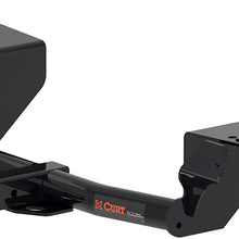 CURT 13384 Class 3 Trailer Hitch, 2-Inch Receiver for Select Buick Enclave