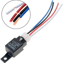 ZYHW LED Light Bar Wiring Harness Replay DC 12V 40A 4 Pin Terminal SPDT Relay Bosch Style Switch Harness Set for Car Auto Truck