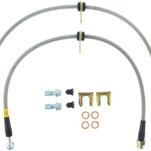 StopTech (950.44034) Brake Line Kit, Stainless Steel