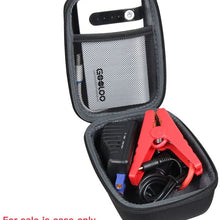 Hermitshell Hard Travel Case Fits GOOLOO 450A Peak Car Jump Starter 10000mAh Phone Power Bank GP03B Portable Auto Battery Pack Booster Charger