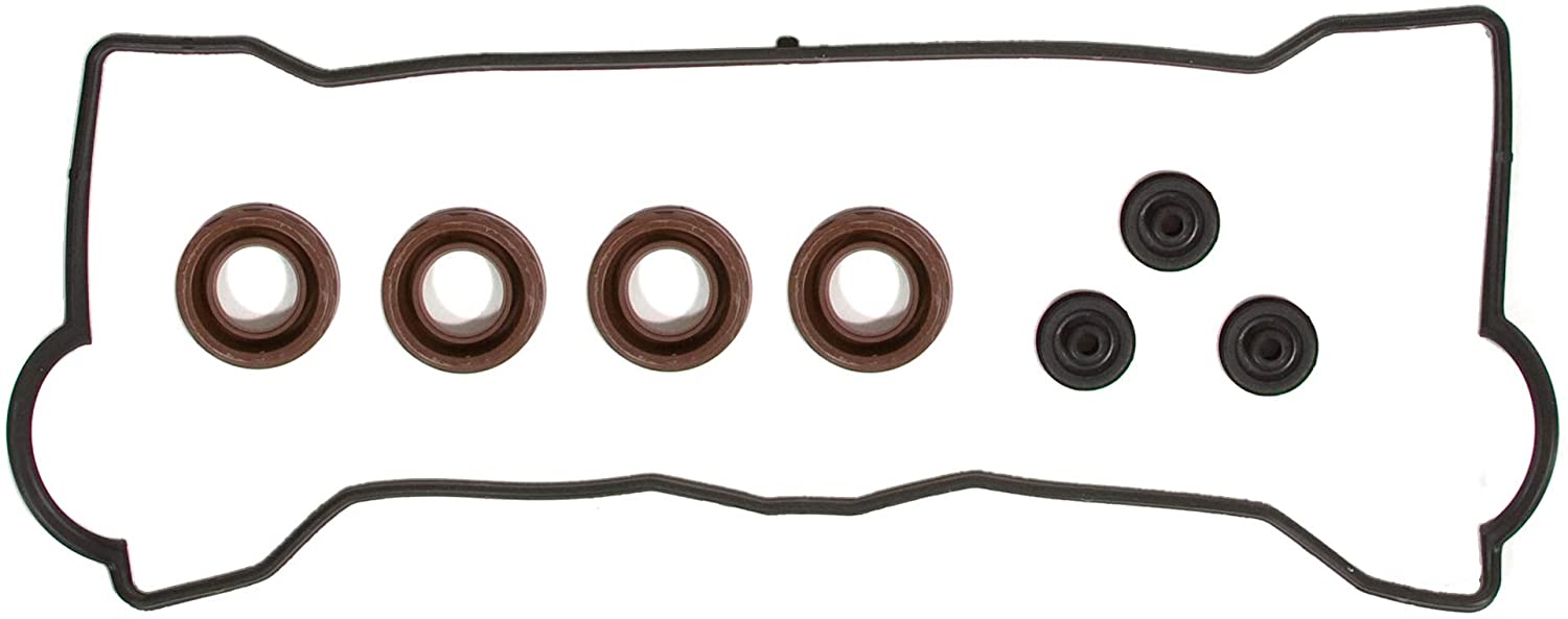 Evergreen VC2011 Compatible With 89-93 Geo Prizm Toyota Corolla Celica 1.6L 4AFE DOHC Valve Cover Gasket Set