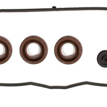 Evergreen VC2011 Compatible With 89-93 Geo Prizm Toyota Corolla Celica 1.6L 4AFE DOHC Valve Cover Gasket Set