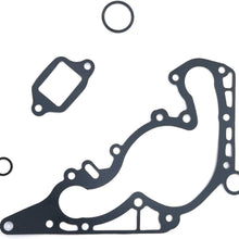 LuftMeister TKT-021 Engine Timing Belt Kits with Water Pump for Toyota Tundra Sequoia Land Cruiser 4Runner Lexus SC430 GX470 LX470 LS430 GS430 2002-2009
