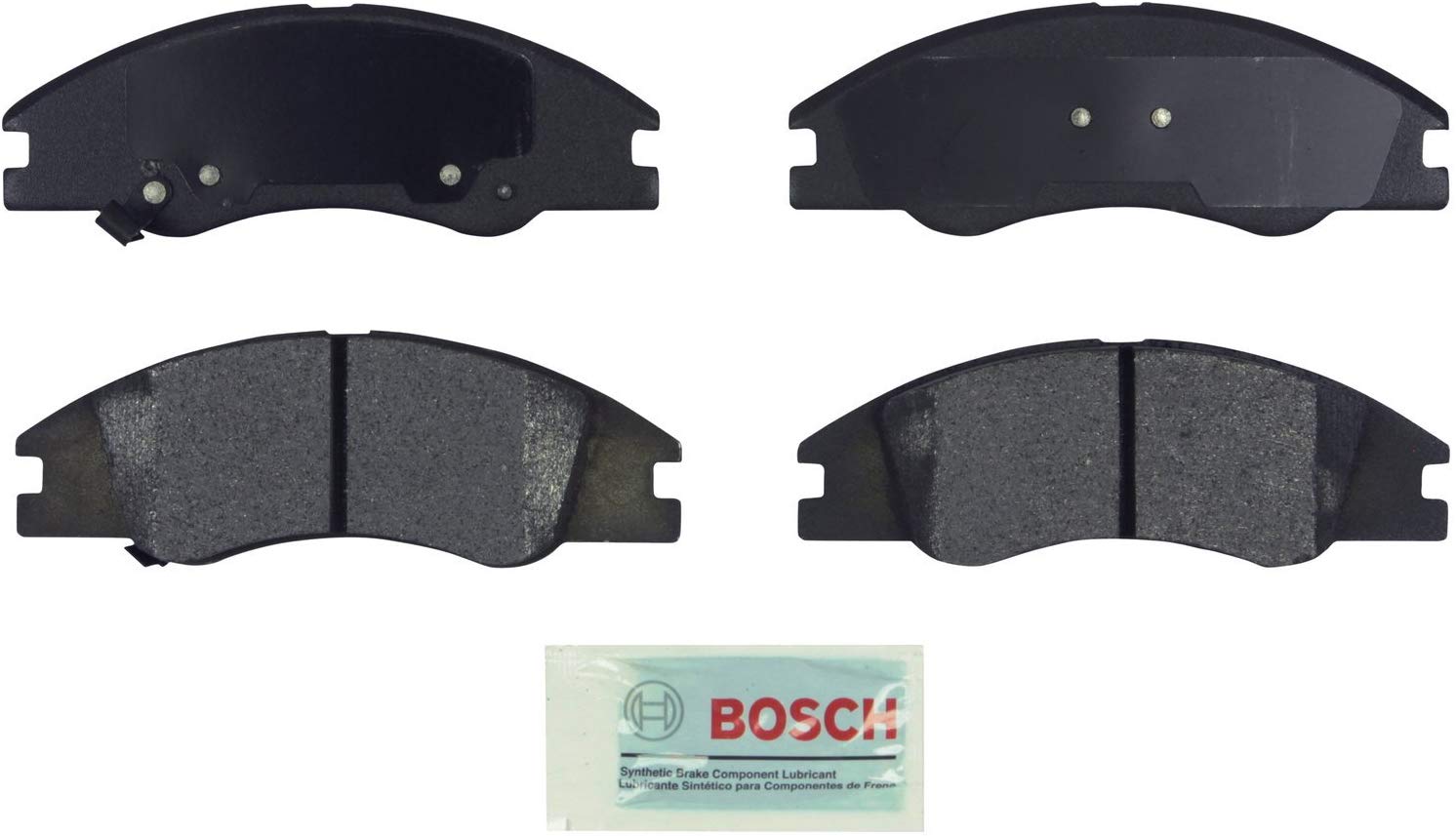 Bosch BE1074 Blue Disc Brake Pad Set