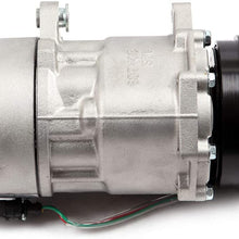 OCPTY Air Conditioner Compressor Compatible for Volkswagen Beetle Volkswagen Golf Volkswagen Jetta CO 1206JC