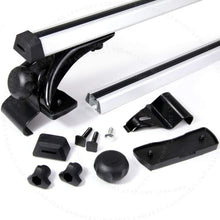 LT Sport 733469650126 for Aluminum Roof Rack Sedan Top Adjustable Cross Bars Cargo Carrier