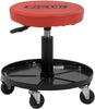 Pro-Lift C-3001 Pneumatic Chair with 300 lbs Capacity – Black / Red