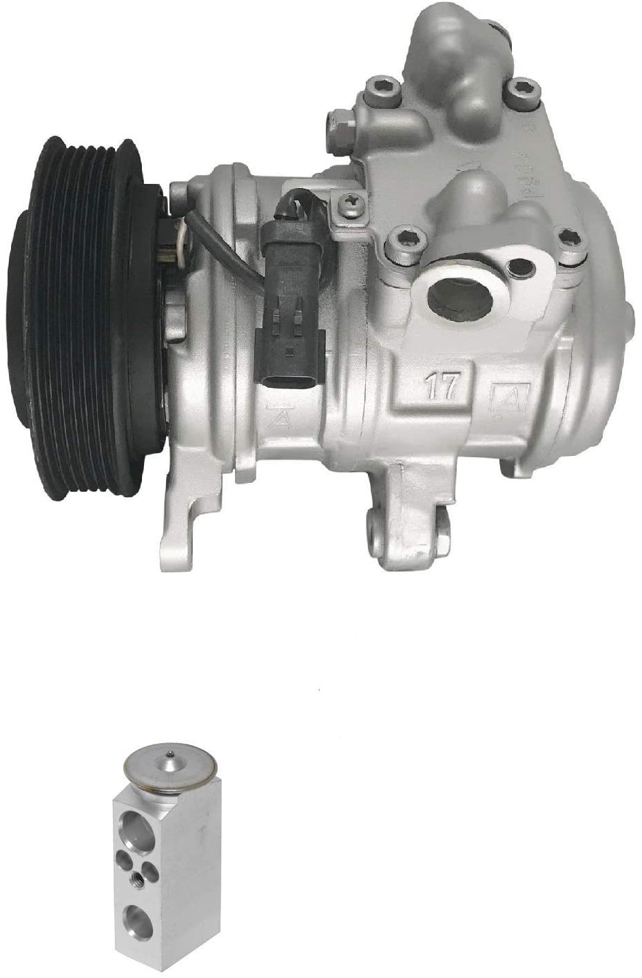 RYC Remanufactured AC Compressor Kit KT CI14