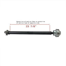 CRS N94510 New Drive Shaft Prop Shaft Assembly, Front, for 1997-2005 Ford Explorer, 1998 Mercury Mountaineer, V6 4.0L Eng, about 23 7/8" Length