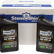 Stens 770-250 4-Cycle Engine Oil, Black