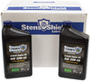 Stens 770-250 4-Cycle Engine Oil, Black