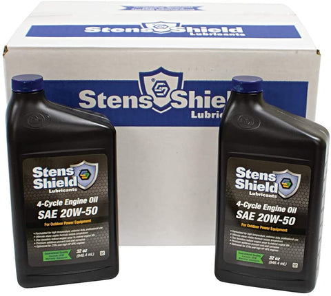 Stens 770-250 4-Cycle Engine Oil, Black