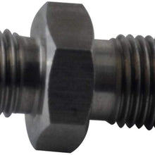 WHWEI Stainless Steel M10 x 1.0 Metric 10mm to AN3 Brake Hose Clutch Line Oil Hose Adapter Fitting