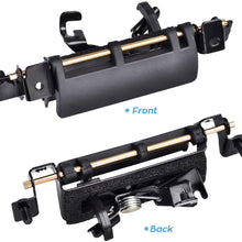 FAERSI Tailgate Liftgate Handle Rear Latch Hatch Door Handle Metal for Toyota Sequoia Sienna, 2001 2002 2003 2004 2005 2006 2007 Sequoia & 1998-2003 Sienna Replaces OE# 69090-08010, 690900C080, 79600