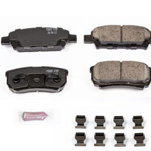 Power Stop Z23-1037, Z23 Evolution Sport Carbon-Fiber Ceramic Rear Brake Pads