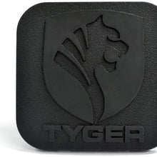 Tyger Auto TG-HC3D002B Class 3 Hitch & Cover Kit Fits 2003-2018 Dodge Ram 1500 & 2003-2013 Ram 2500/3500 Factory Style 2 inch Rear Receiver Hitch Tow Towing Trailer Hitch Combo Kit