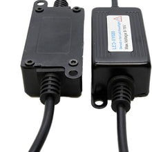 SOCAL-LED 2x H4 9003 LED Decoder Upgraded Strong Canbus Error Code Warning Canceller Anti Flicker Relay Adapter